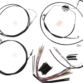 Black XR Control Cable Kit7703