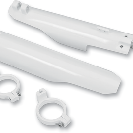 Fork Cover - White - RM - '99-'00