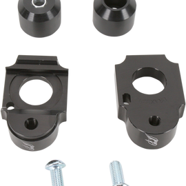 Axle Block Sliders - Suzuki - Black