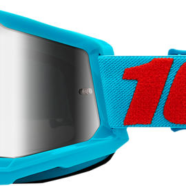 Strata 2 Goggles - Summit - Silver Mirror