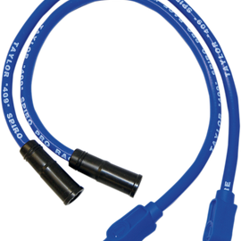 10.4 mm Spark Plug Wire - Black - '99-'08 Blue