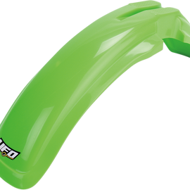 Universal MX Front Fender - Green