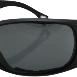 Colorado Sunglasses - Matte Black - Smoke