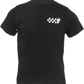 Toddler Checkers T-Shirt - Black - 3T