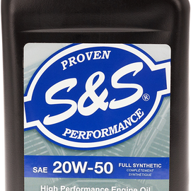 Synthetic Oil 20W-50 - 1 U.S. quart