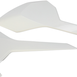 Side Panel - White - Husqvarna