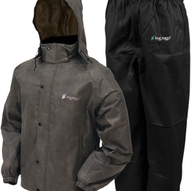 All Sports™ Rainsuit - Stone/Black - Large