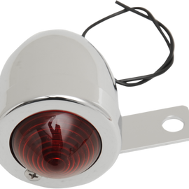 Bullet Light with Mount - Right - Chrome