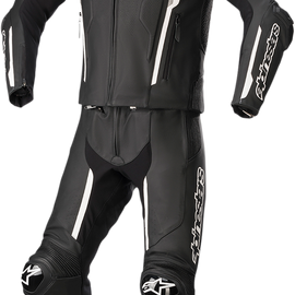 Missile v2 - 2-Piece Suit - Black/White/Gray - US 46 / EU 56