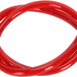 High-Pressure Fuel Line - Red - 3/8" - 3'