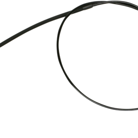 XR Stainless Hydraulic Clutch Line - Blk Coated w Blk Fittings - +4" - FLS '16/FLRT '15-'16