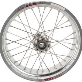 Rear Wheel Set - Next Generation - Pro Series - 19 X 2.15" - Silver Rim/Silver Hub