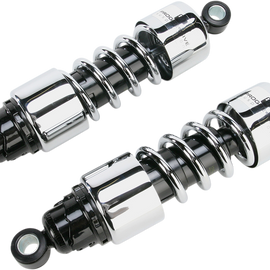 Shocks - 412 Cruiser Series - Chrome - 11.5" - Standard