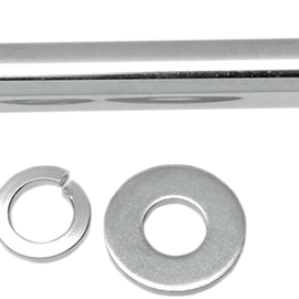 Axle - Rear - Kit - Chrome - '80-'86 BT