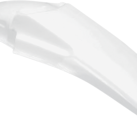 MX Rear Fender - White - YZ