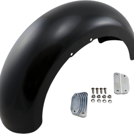 Wrapper Fender Kit - w/ Satin Blocks - Steel - 18"