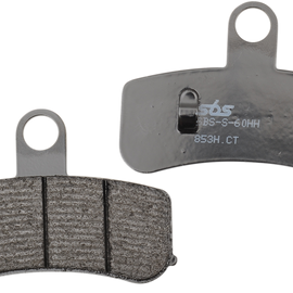 Carbon Tech Brake Pads - Harley-Davidson733634