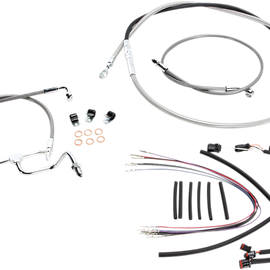 Stainless Steel XR Control Cable Kit18475