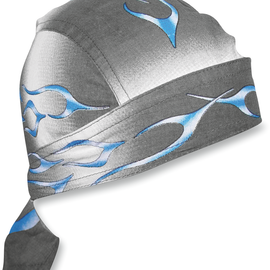 Flydanna® Head Wrap - Flame Blue