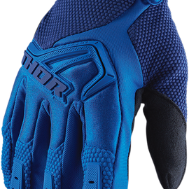 Youth Spectrum Gloves - Blue - XS