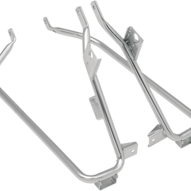 Saddlebag Support Brackets - Chrome - 09-13FLT