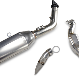 4.1 RCT Exhaust with MegaBomb - Aluminum