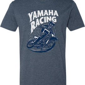 Yamaha Racing Cycle T-Shirt - Indigo - Large