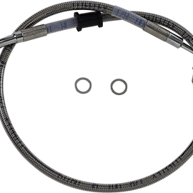Brake Line - 18- Softail - Stainless Steel7586
