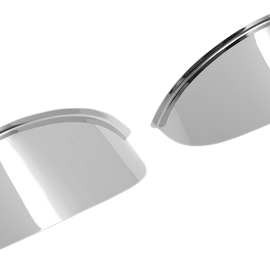 Visor for 4 1/2" Headlight - Chrome