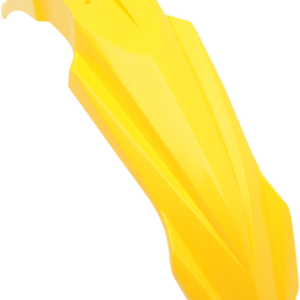 Restyled Front Fender - Yellow - YZ