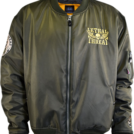 Bombs Away Jacket - Green - 2XL