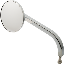 No. 7 Standard 3-1/4" Round Mirror - Chrome - Left