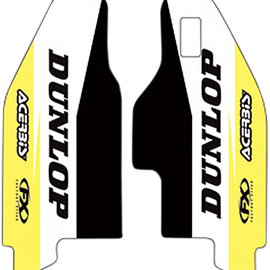 Fork Guard Graphic - Suzuki