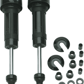 Shocks w/out Spings - 12-Series - Black - 11.5"