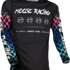 M1 Jersey - Blue/Pink - XL