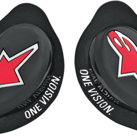 GP Knee Sliders - Black