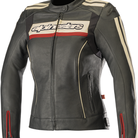 Stella Dyno v2 Jacket - Black/Red - US 14 / EU 50