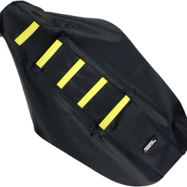 Ribbed Seat Cover - Yellow - Suzuki