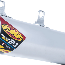 Powercore 2.1 Muffler - Aluminum