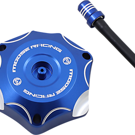 Gas Cap - Blue - Yamaha
