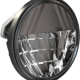 4.5" LED Passing Lamp - Black