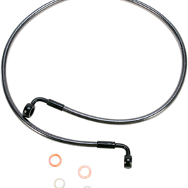 Black Pearl Brake Line - 46" - 90/90°