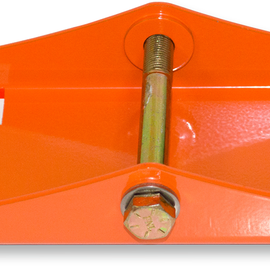 Ski Mount Saddle - Standard Use - Orange