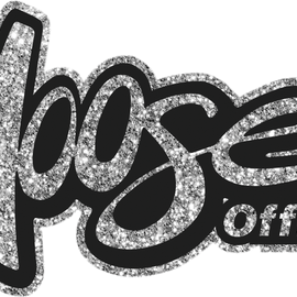 Retro Decal - Moose Silver - 10 Pack