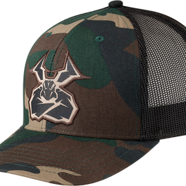Moose Agroid Hat - Camo - One Size