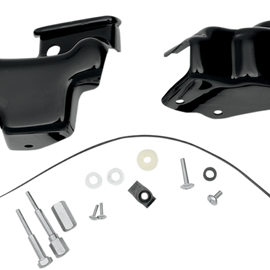 Handguards - Honda - Black