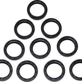 Fork Oil Seals - 39 mm - Showa Forks - 10-Pack