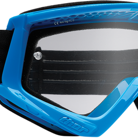 Combat Goggles - Racer - Blue/Black