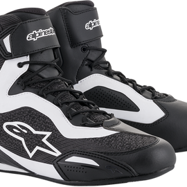 Faster-3 Rideknit Shoes - Black/White - US 7.5