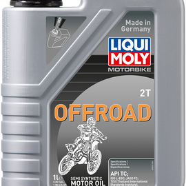 Off-Road Semi-Synthetic 2T Oil - 1 L